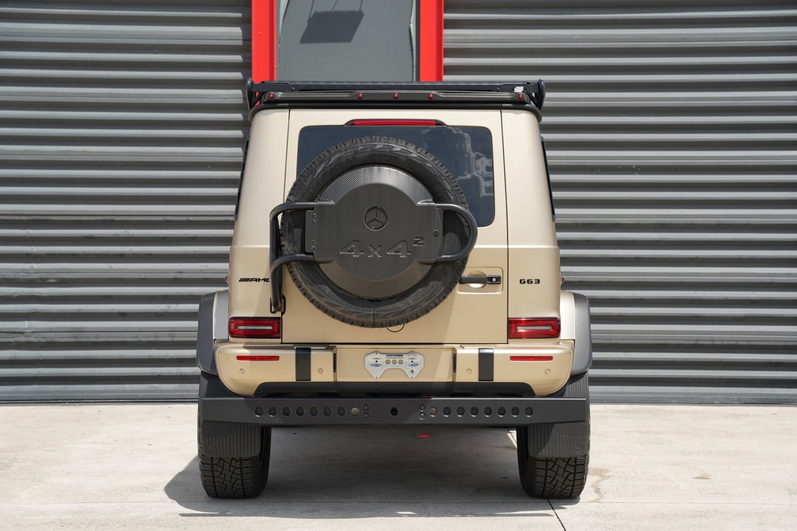 Used 2022 Mercedes-Benz G 63 AMG Squared w/ AMG Night Package Magno image 14