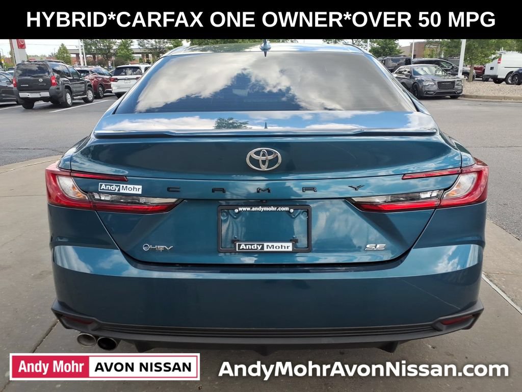 Used 2025 Toyota Camry SE FWD image 11
