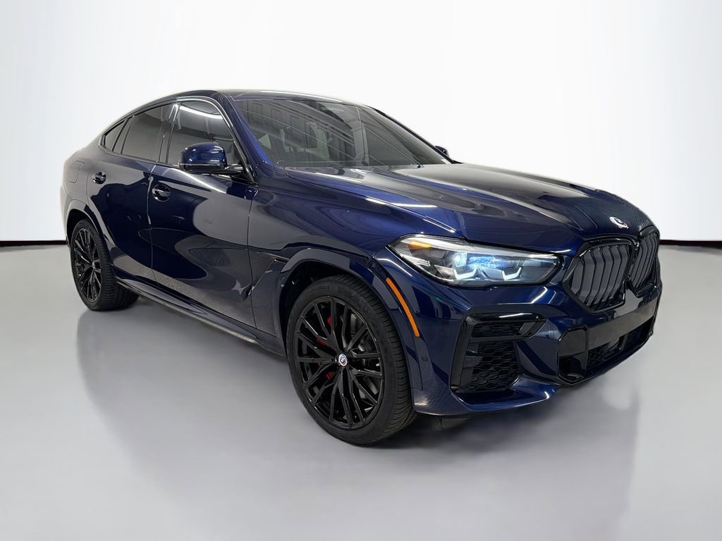 Used 2023 BMW X6 M50i AWD/4WD image 7