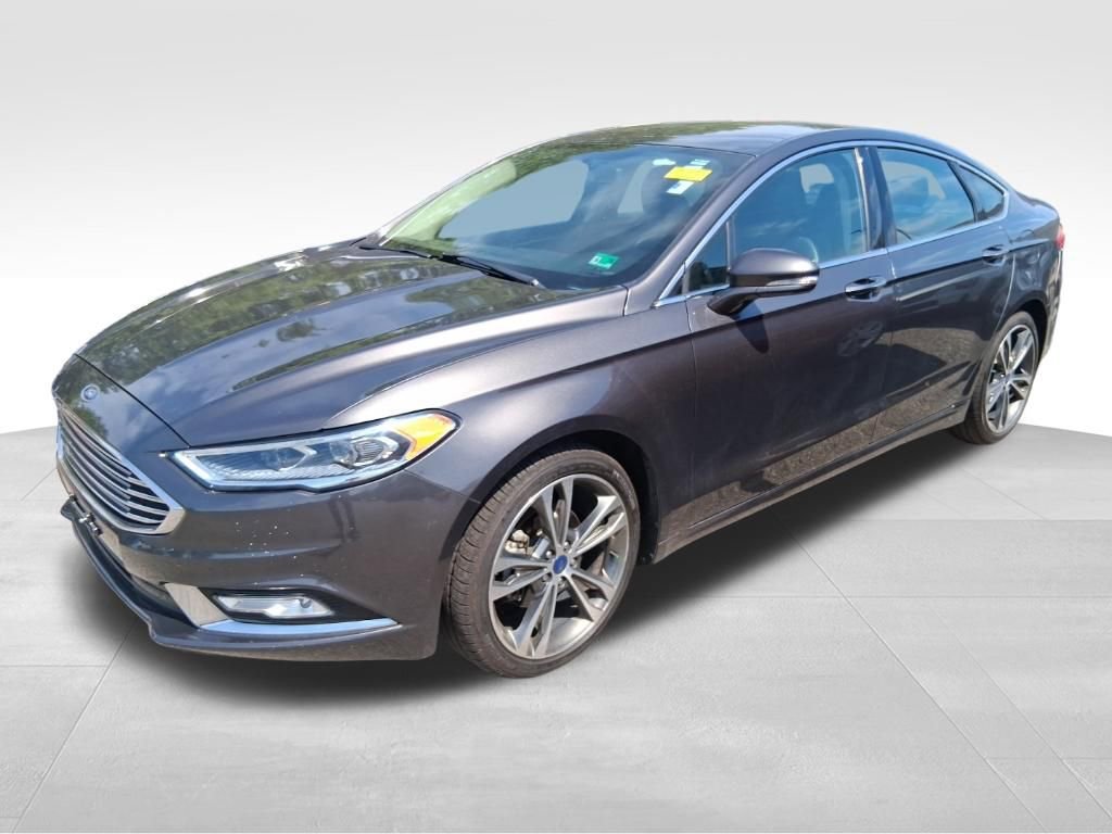Used 2017 Ford Fusion Titanium image 20