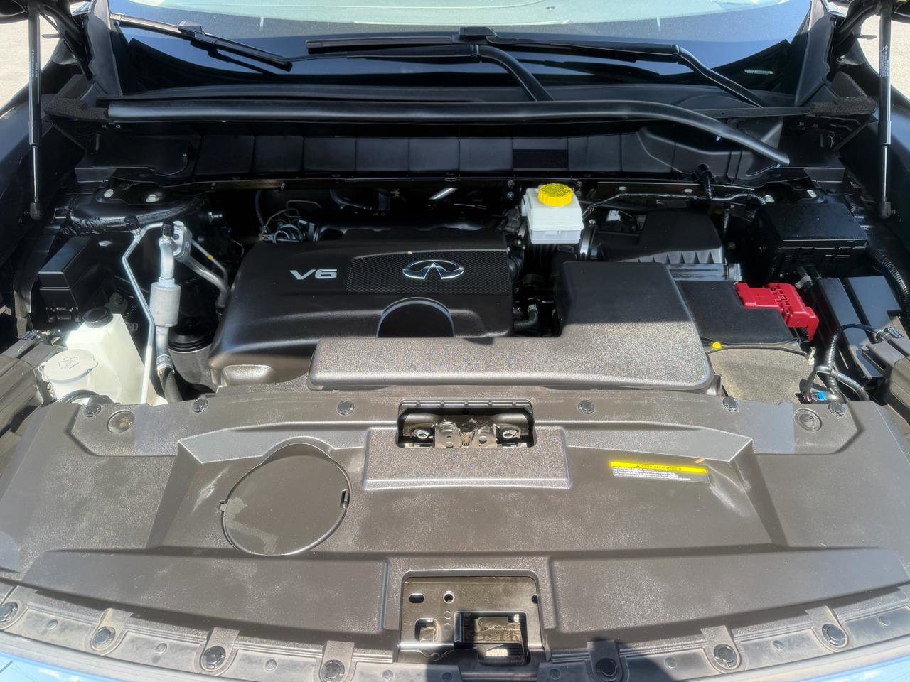 Used 2023 INFINITI QX60 Luxe AWD/4WD image 22