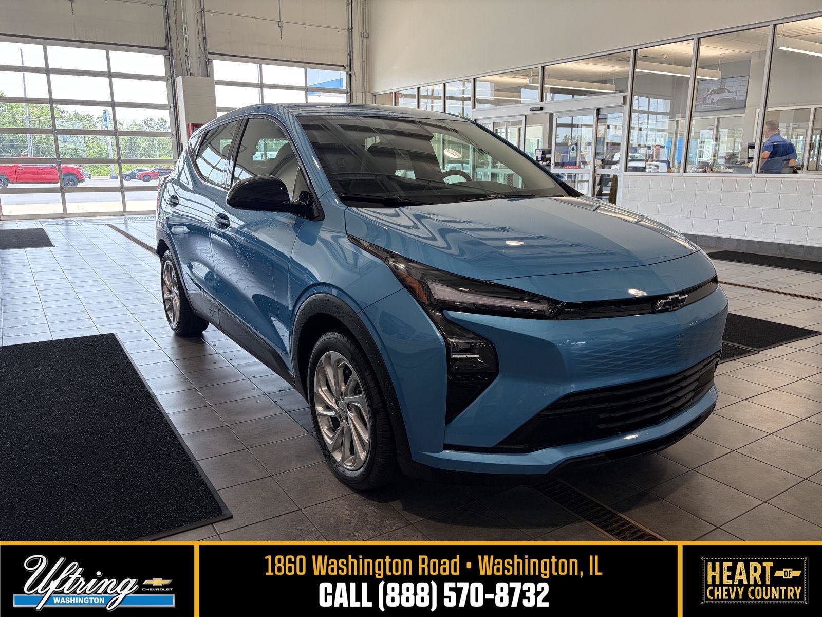 New 2027 Chevrolet Bolt LT