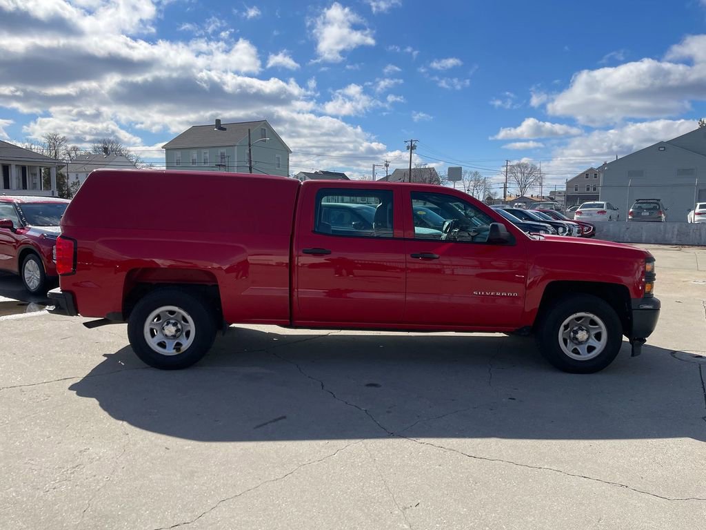 Used 2015 Chevrolet Silverado 1500 W/T w/ Special Service Package image 4