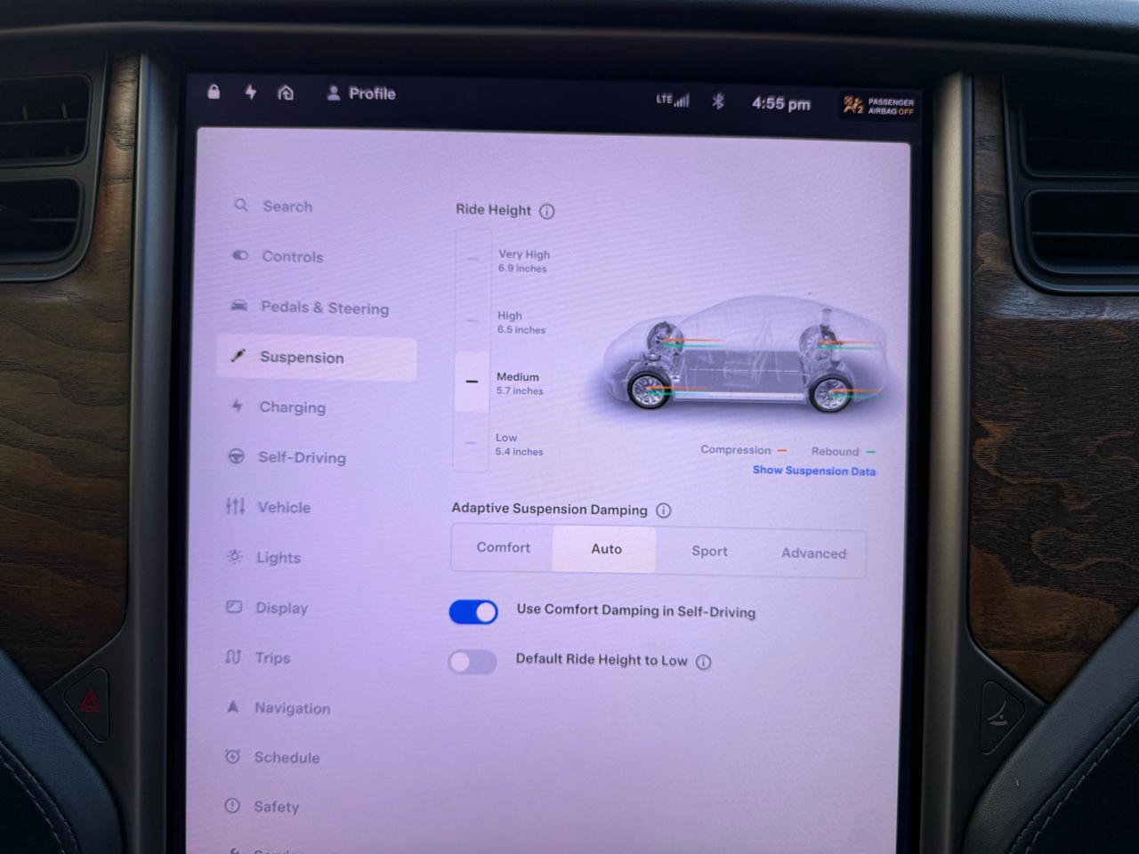 Used 2020 Tesla Model S Long Range Plus AWD/4WD image 19