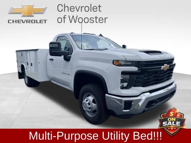 New 2025 Chevrolet Silverado 3500 W/T w/ WT Convenience Package AWD/4WD image 11