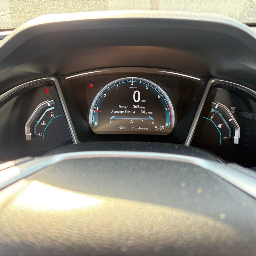 Used 2018 Honda Civic EX image 19