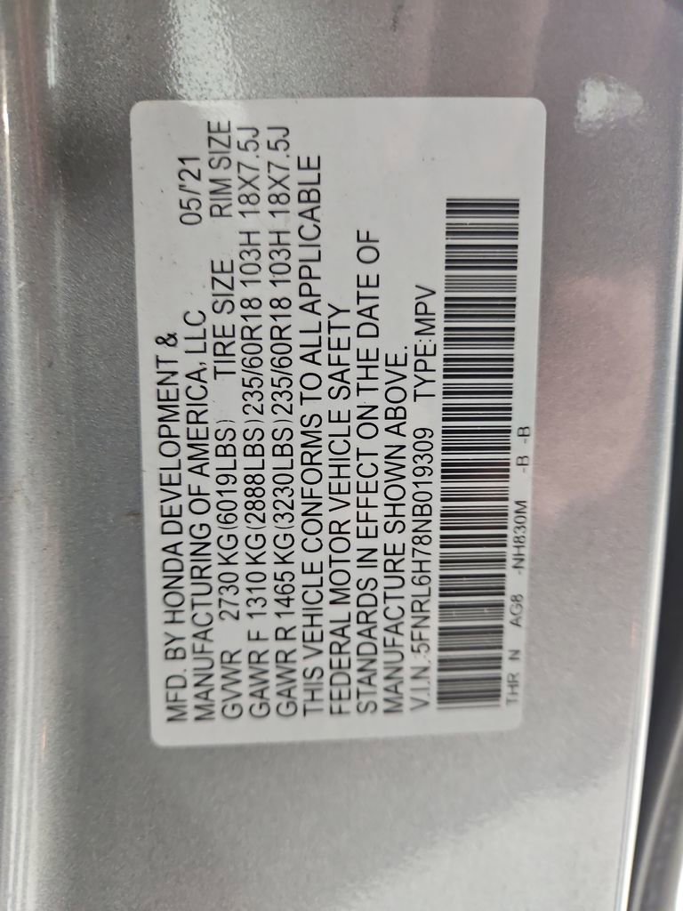 Used 2022 Honda Odyssey EX-L image 29