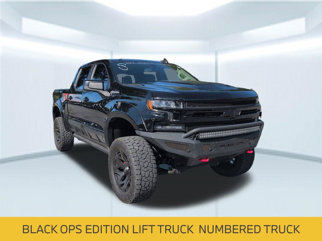 Used 2019 Chevrolet Silverado 1500 RST w/ All-Star Edition image 4