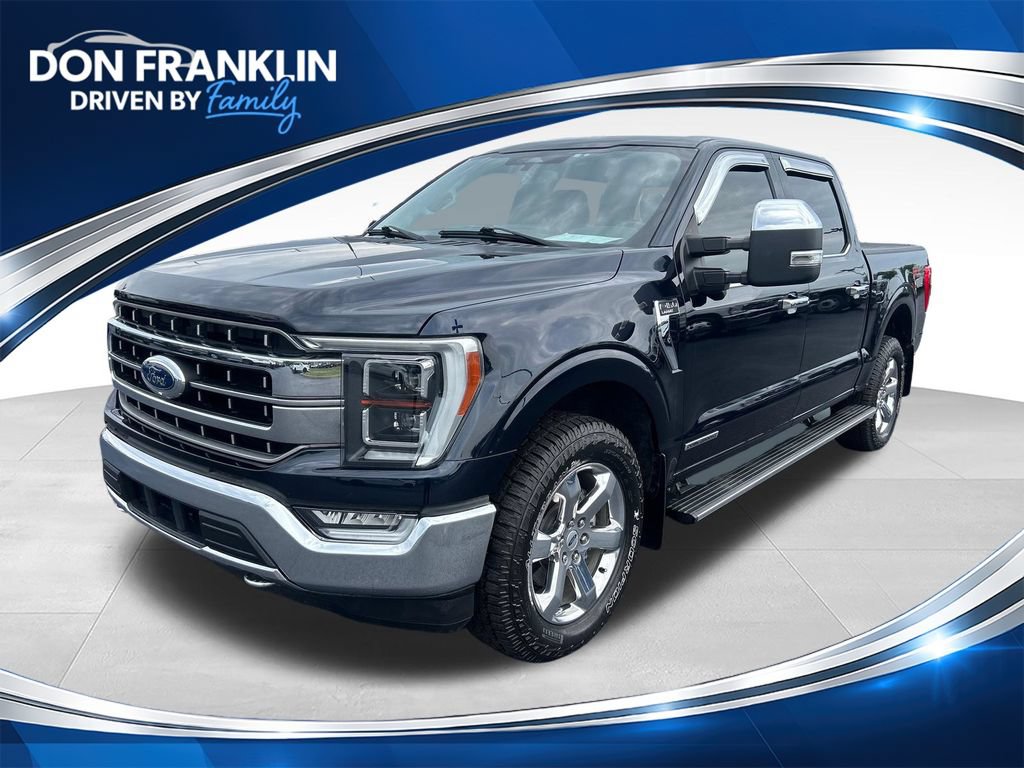 Used 2021 Ford F150 Lariat w/ Equipment Group 502A High