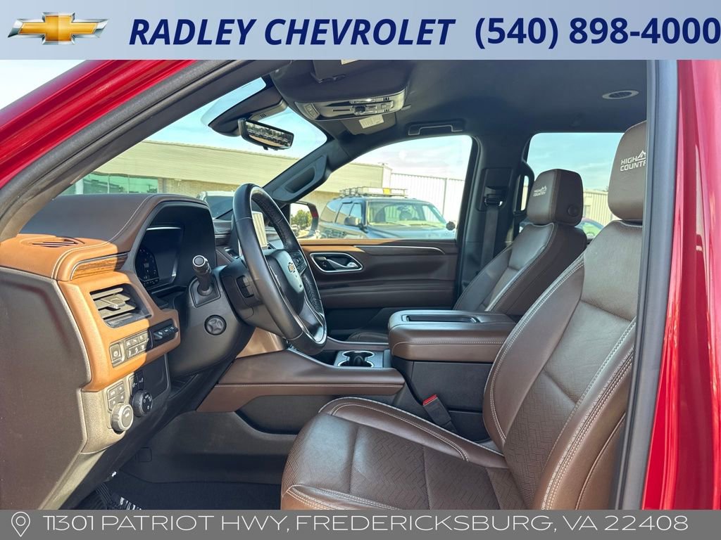 Certified 2022 Chevrolet Tahoe High Country image 11