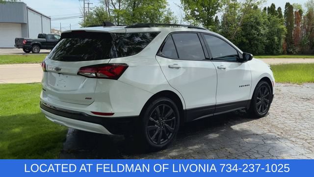Used 2024 Chevrolet Equinox RS FWD image 8
