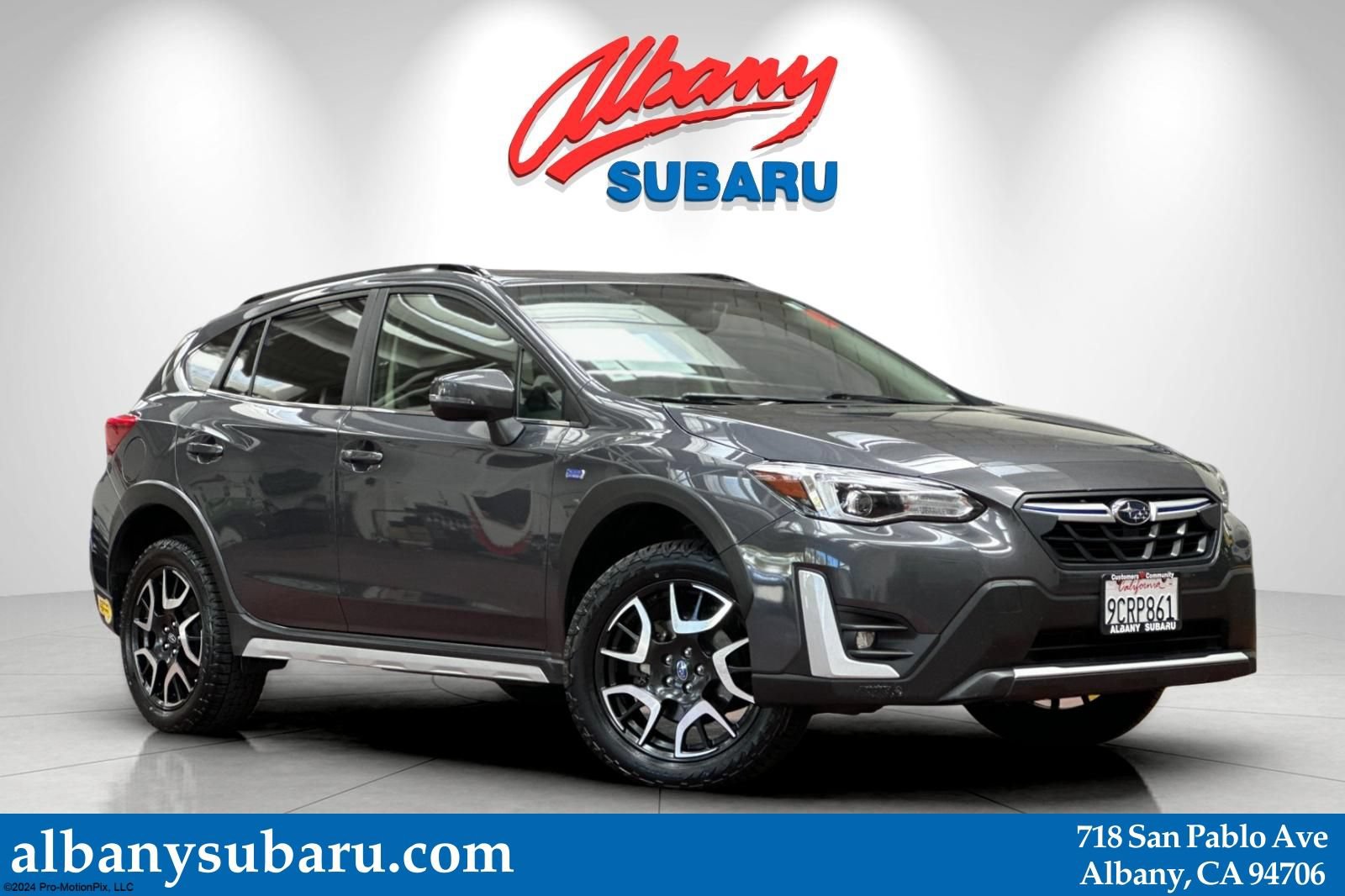 Used 2023 Subaru Crosstrek Hybrid AWD/4WD image 1