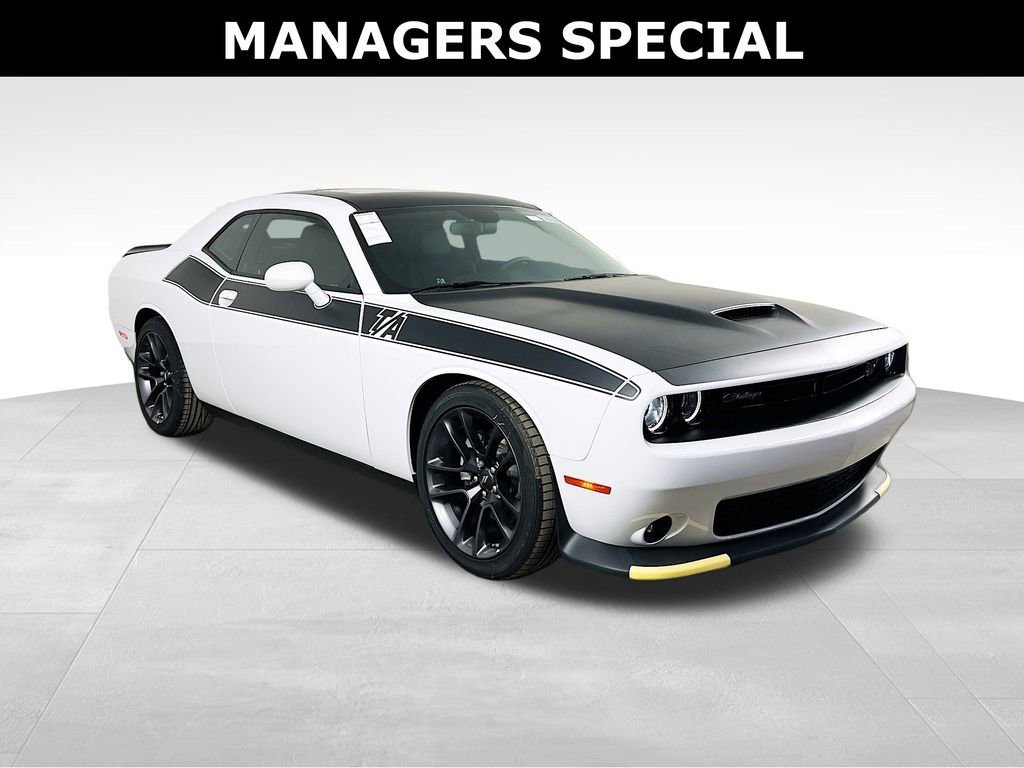 New 2023 Dodge Challenger R/T w/ T/A Package