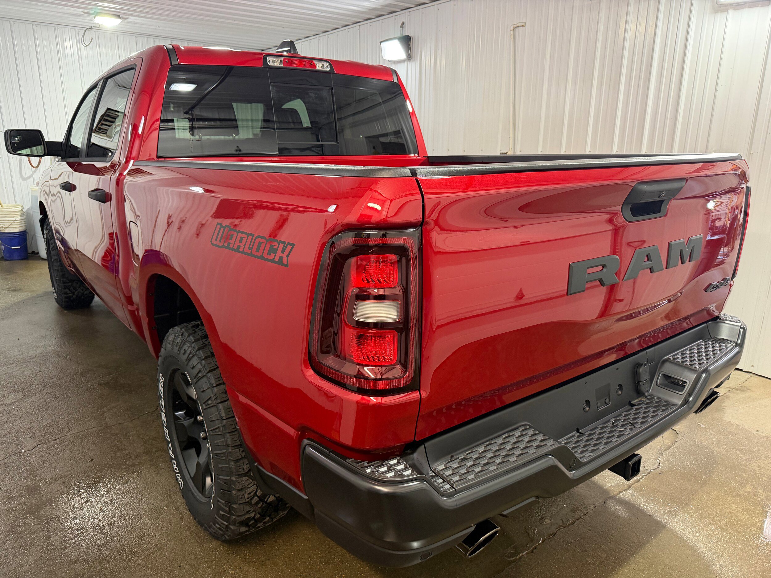 New 2026 RAM 1500 Classic Warlock AWD/4WD image 5
