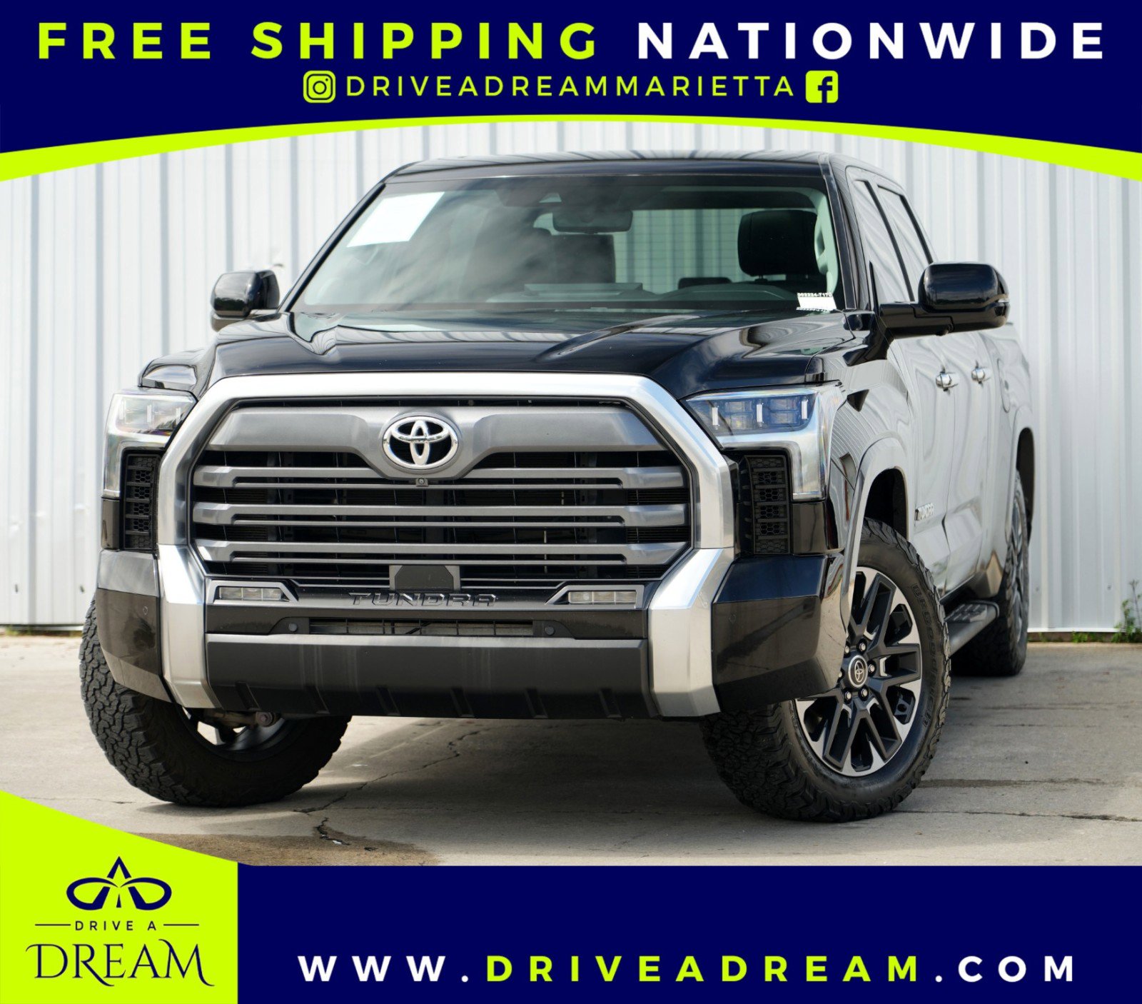 Used 2022 Toyota Tundra Limited
