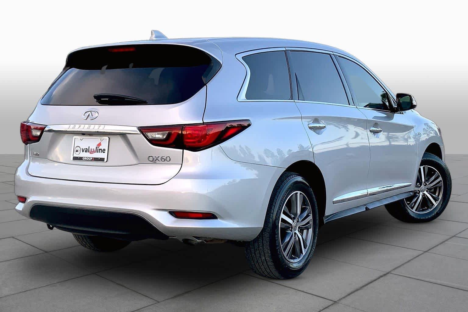 Used 2020 INFINITI QX60 Pure AWD/4WD image 13