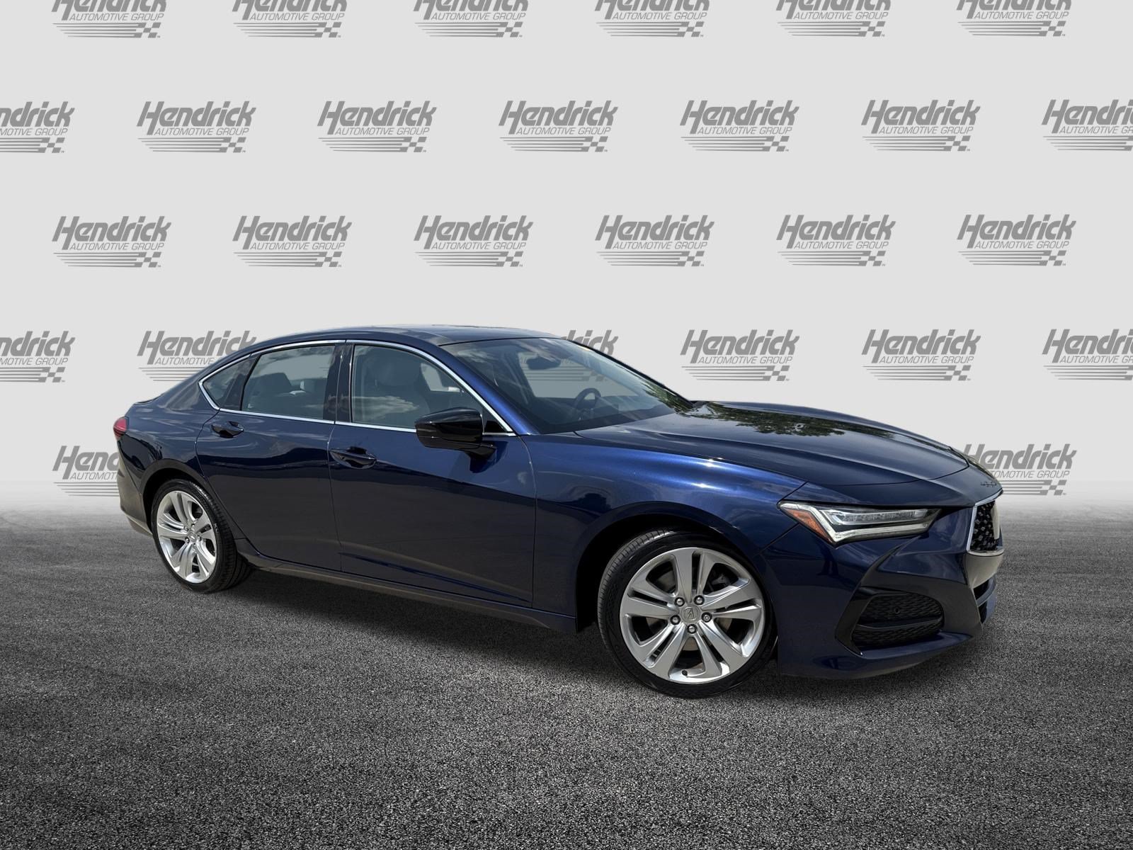 Certified 2021 Acura TLX w/ Technology Package FWD image 2