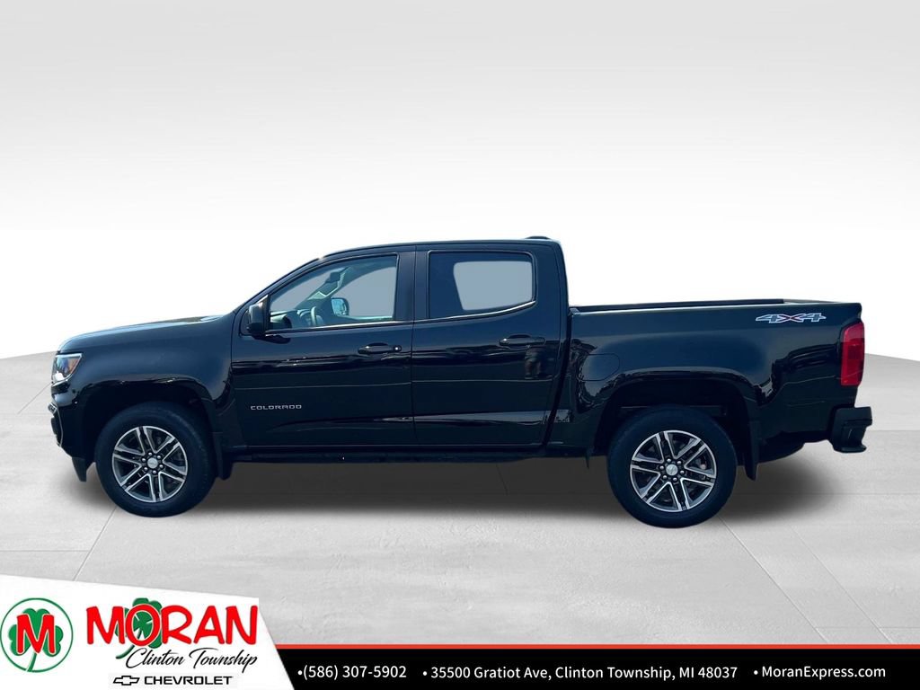 Certified 2021 Chevrolet Colorado W/T w/ Custom Special Edition AWD/4WD image 3
