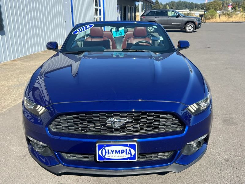 Used 2016 Ford Mustang Premium w/ Equipment Group 201A RWD image 32