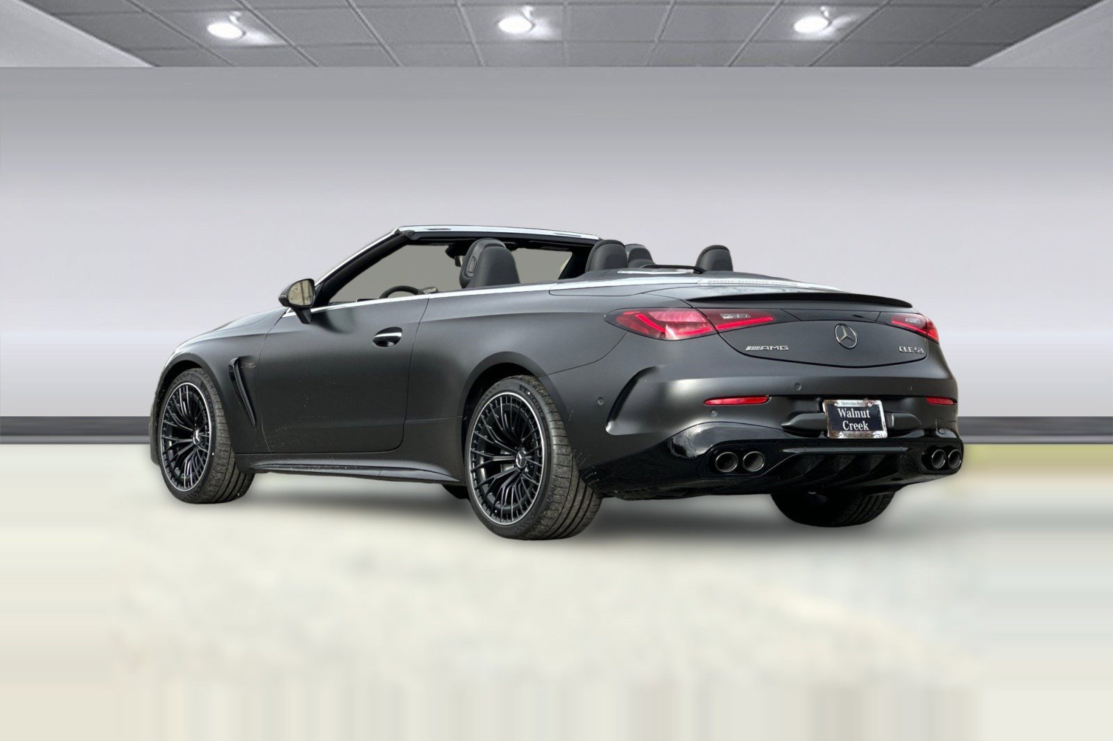 New 2026 Mercedes-Benz CLE 53 AMG 4MATIC Cabriolet image 3