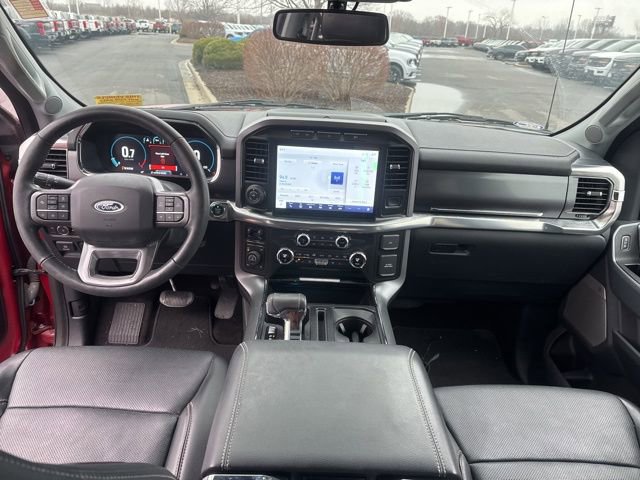 Certified 2021 Ford F150 Lariat w/ Equipment Group 502A High image 23