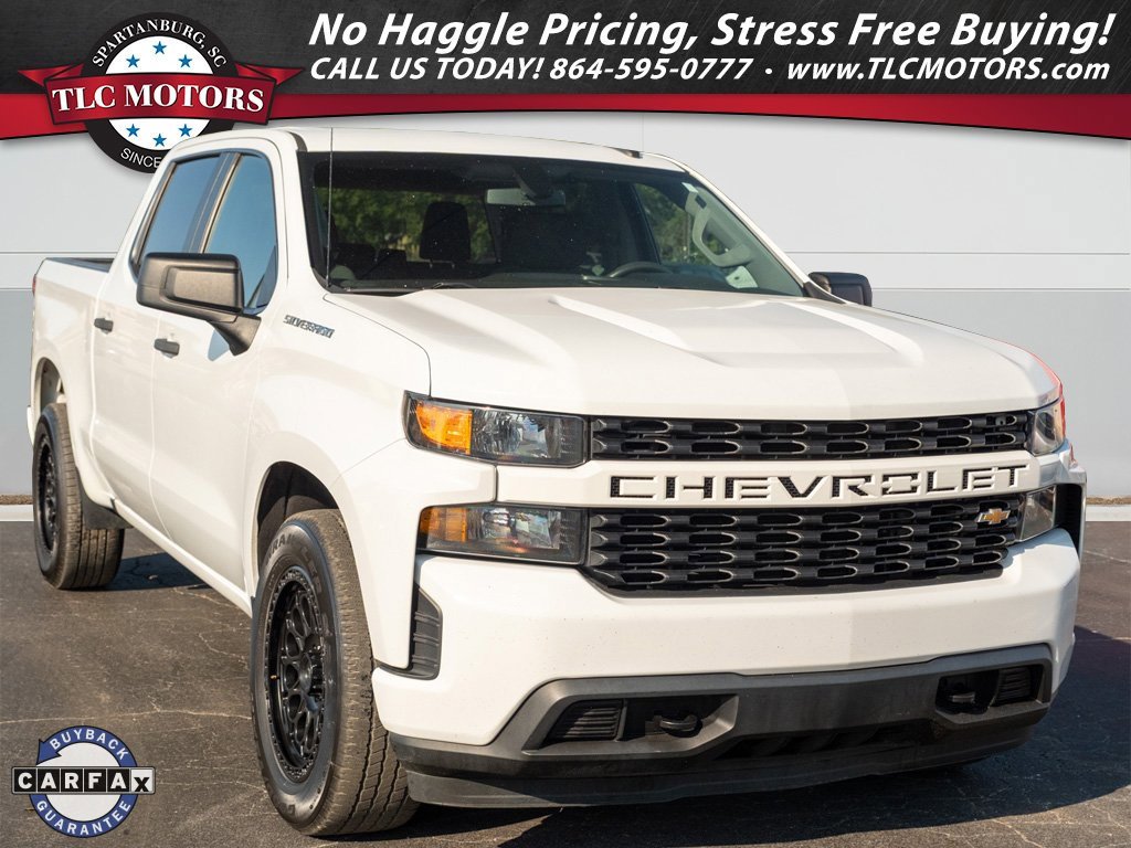 Used 2021 Chevrolet Silverado 1500 Custom