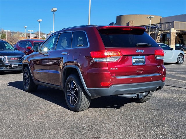 Used 2017 Jeep Grand Cherokee Limited image 27