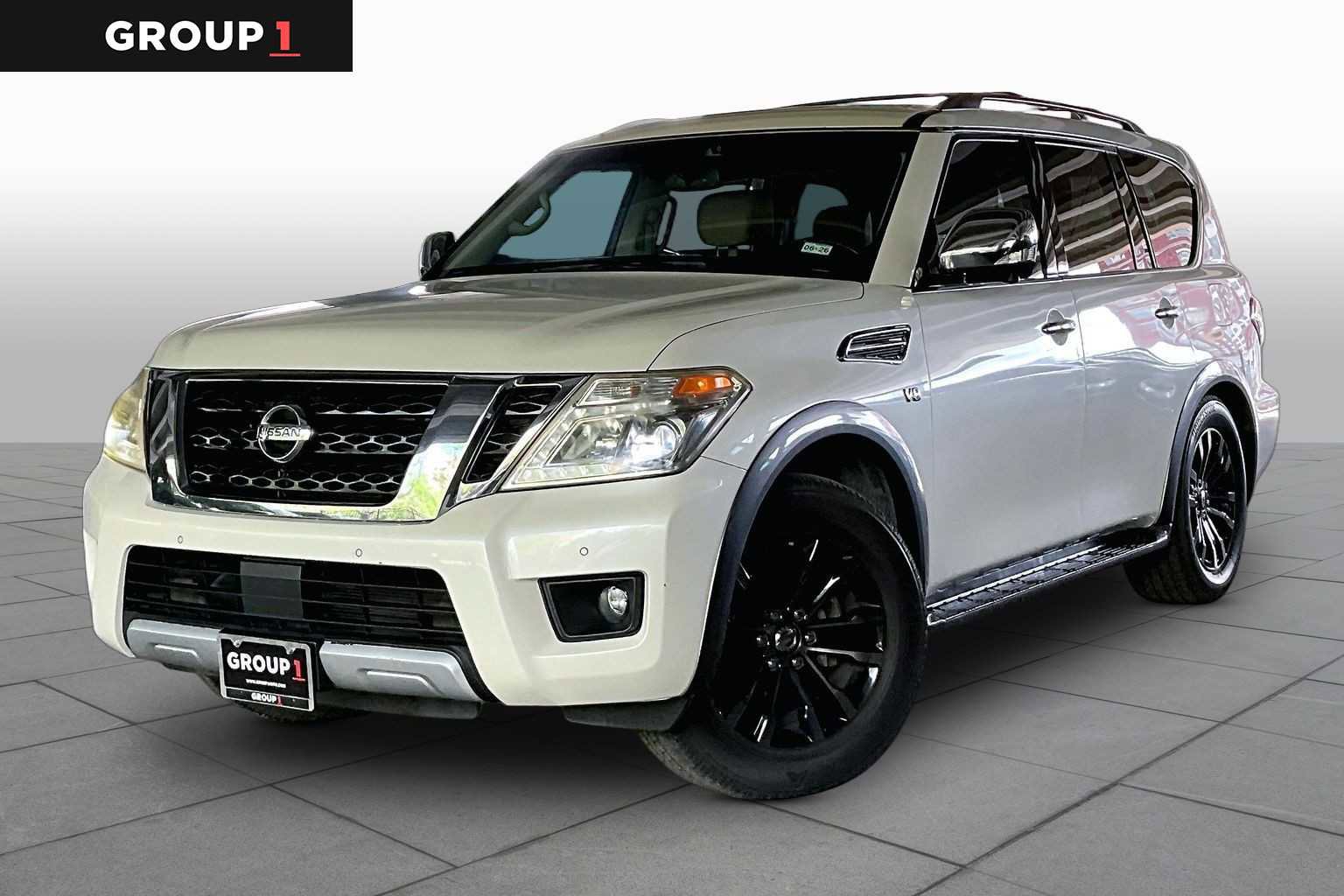 Used 2017 Nissan Armada Platinum w/ Captain Seat Package image 1
