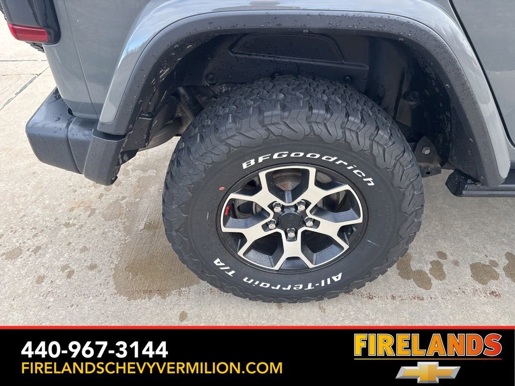 Used 2021 Jeep Wrangler Unlimited Rubicon w/ LED Lighting Group image 50