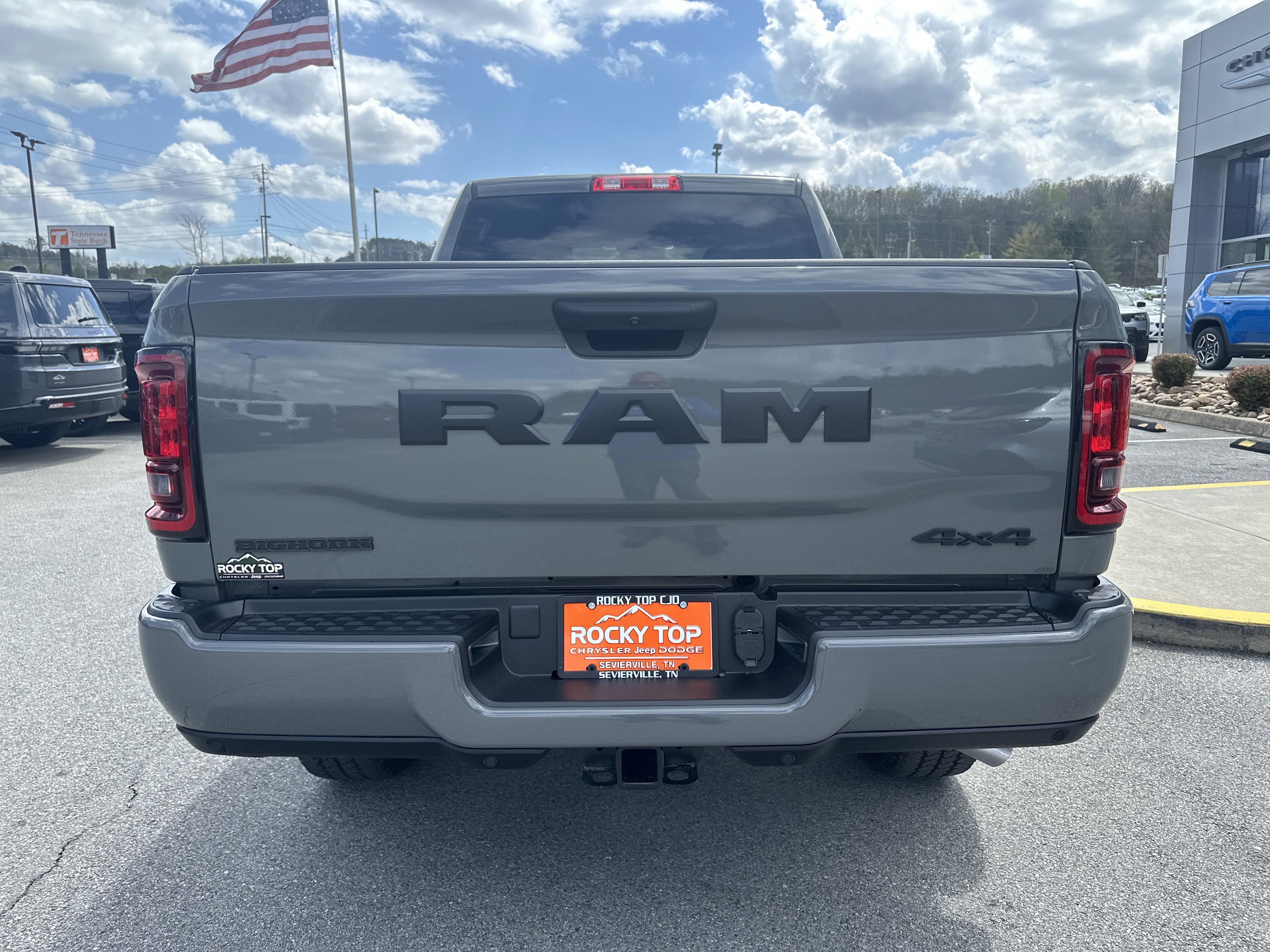 New 2026 RAM 2500 Big Horn AWD/4WD image 9