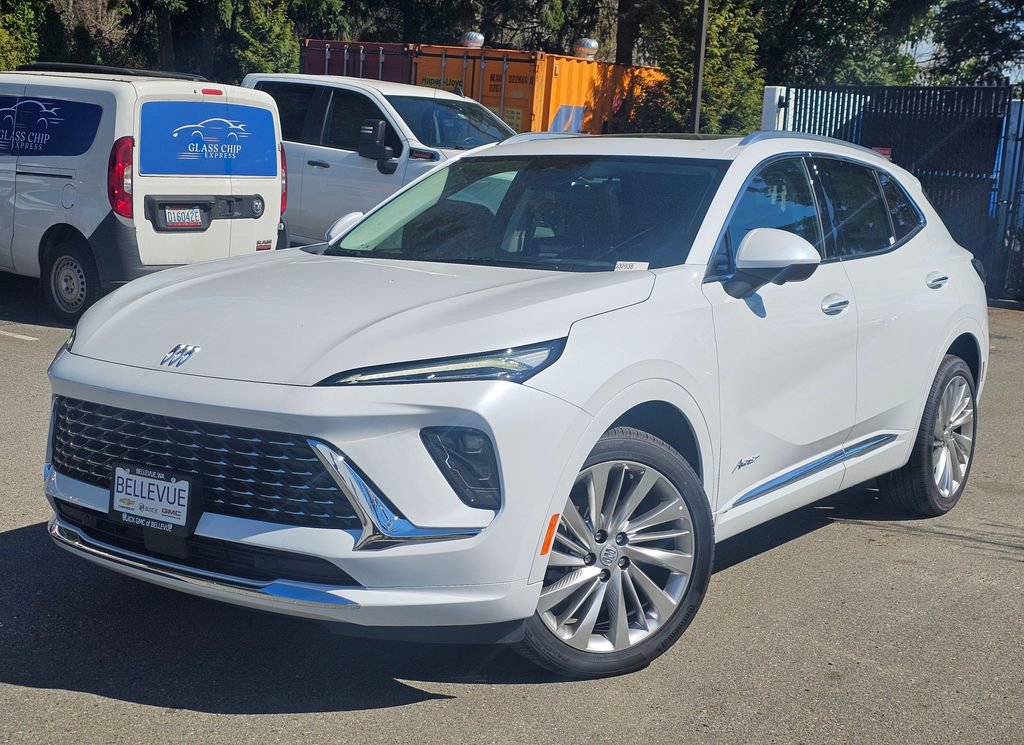 New 2026 Buick Envision Avenir image 1