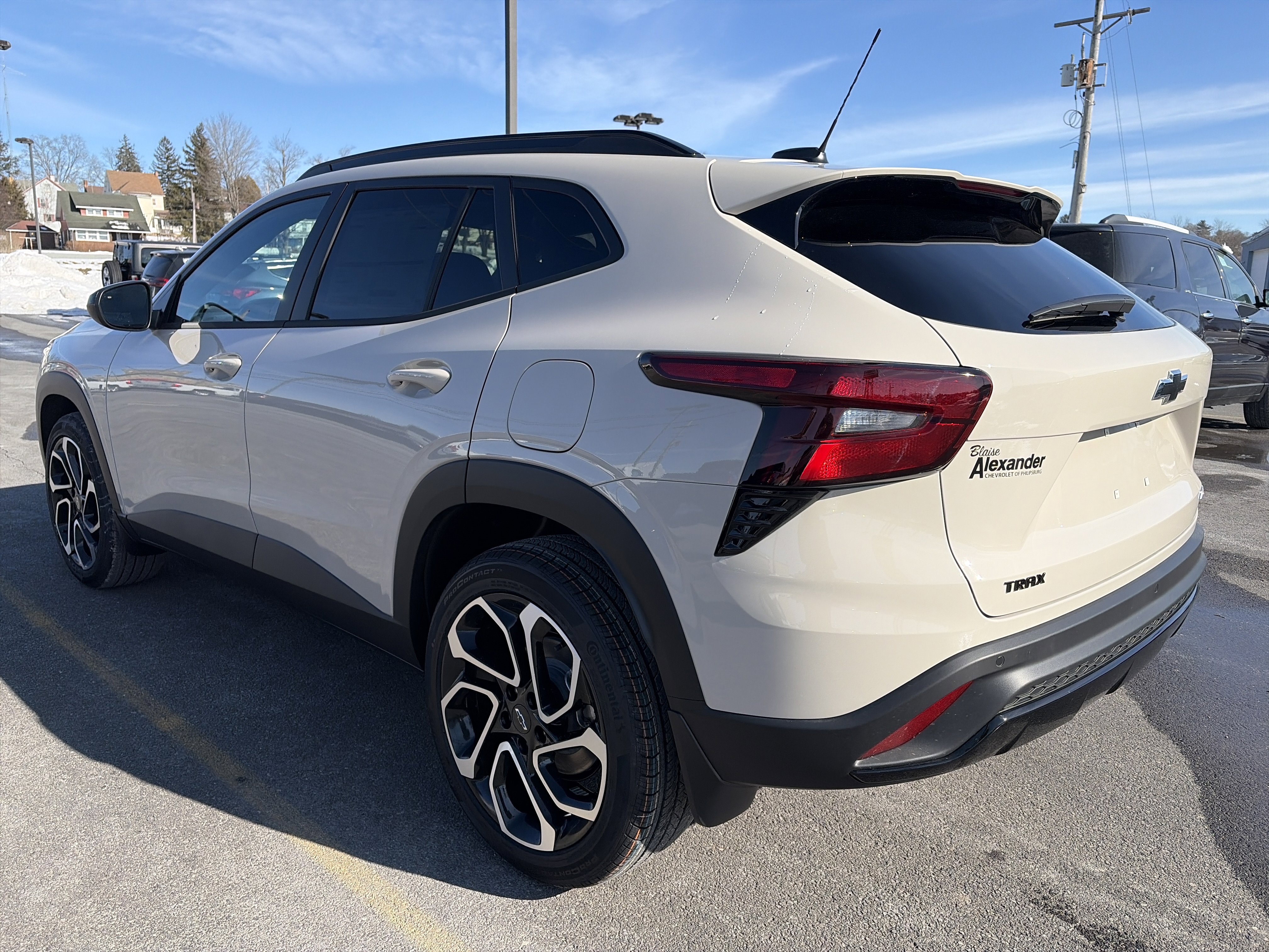 New 2026 Chevrolet Trax RS w/ Sunroof Package image 6