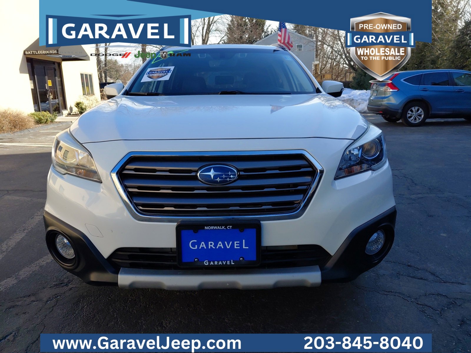 Used 2017 Subaru Outback 3.6R Touring image 33