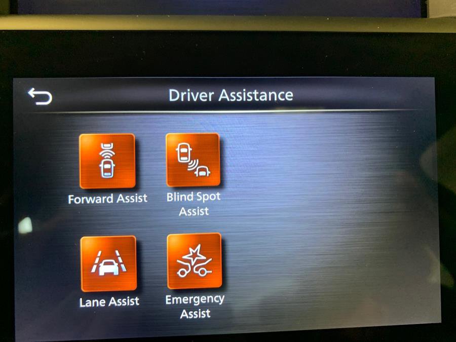 Used 2022 INFINITI Q50 Luxe w/ Cargo Package image 36