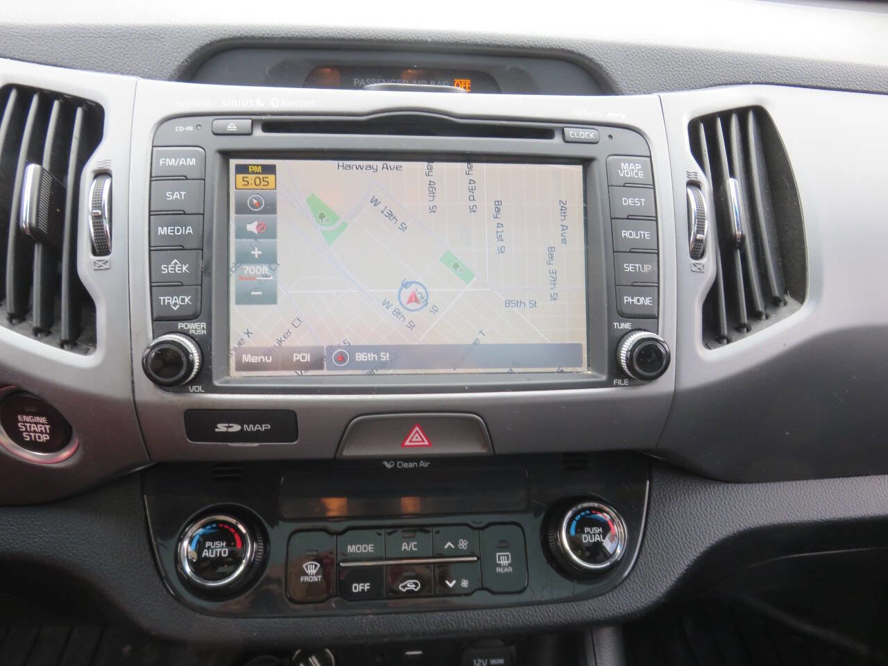 Used 2016 Kia Sportage EX w/ EX Premium Package image 17