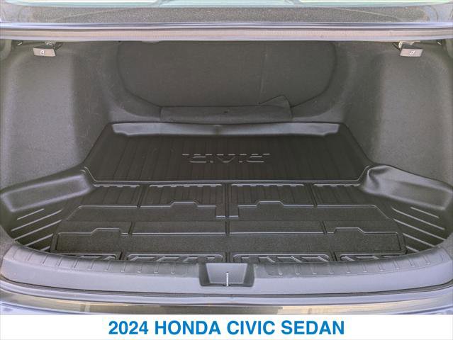Certified 2024 Honda Civic EX image 23
