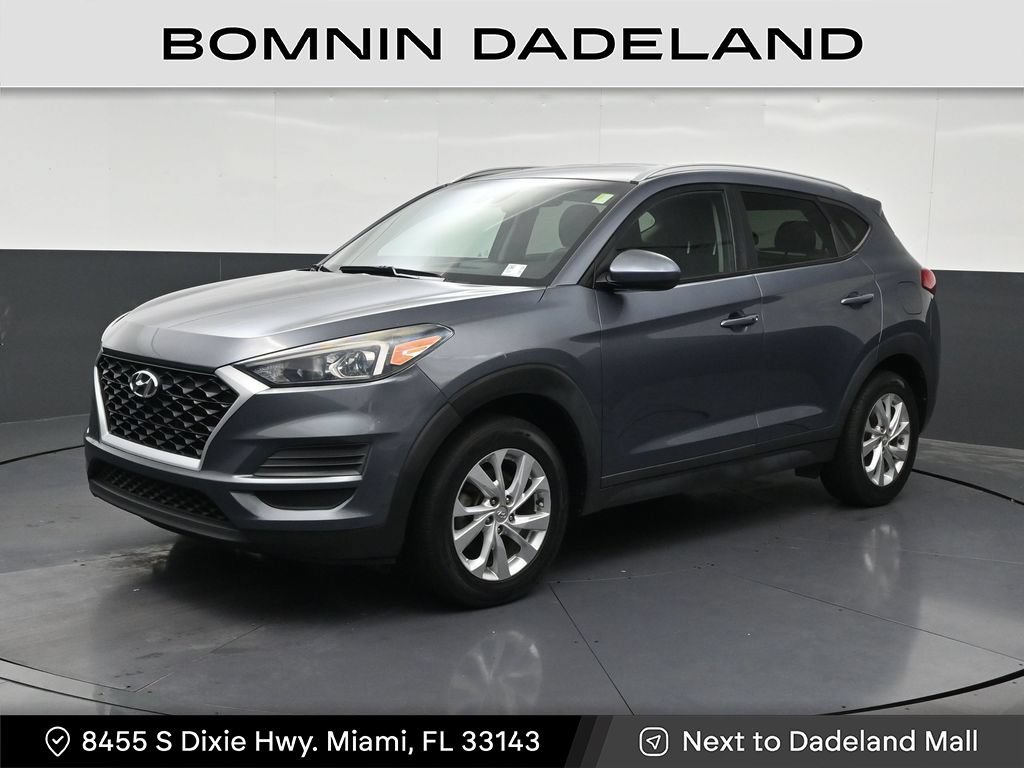 Used 2021 Hyundai Tucson Value FWD image 1