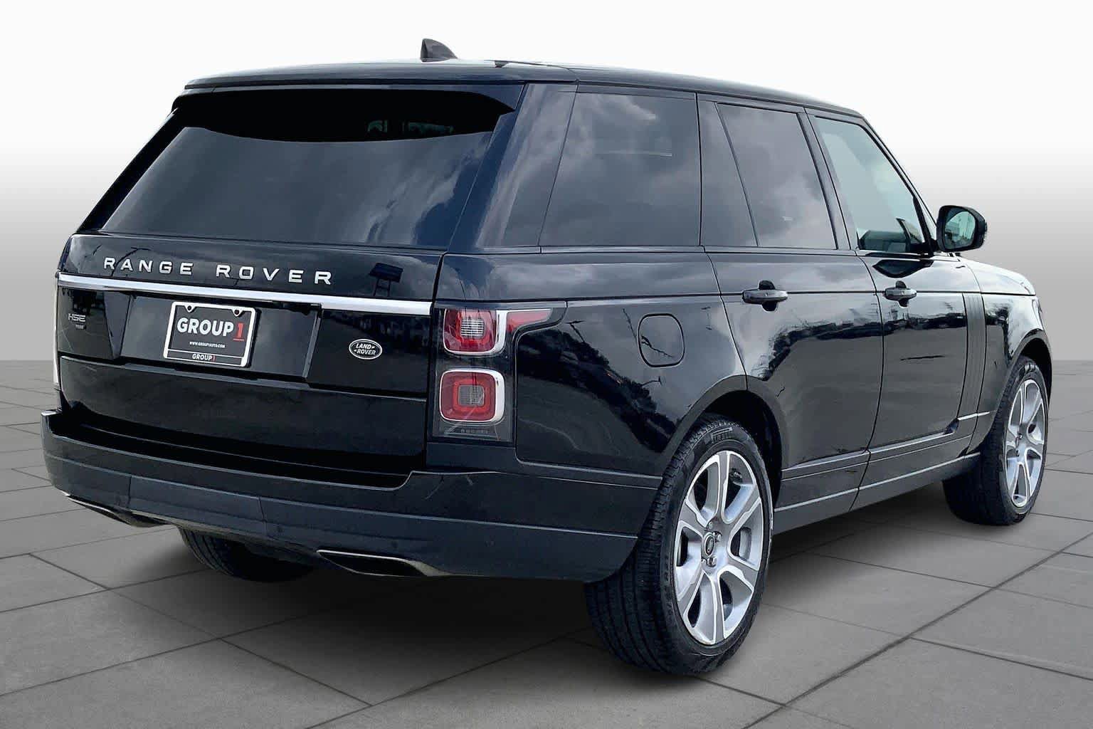 Used 2020 Land Rover Range Rover HSE AWD/4WD image 13
