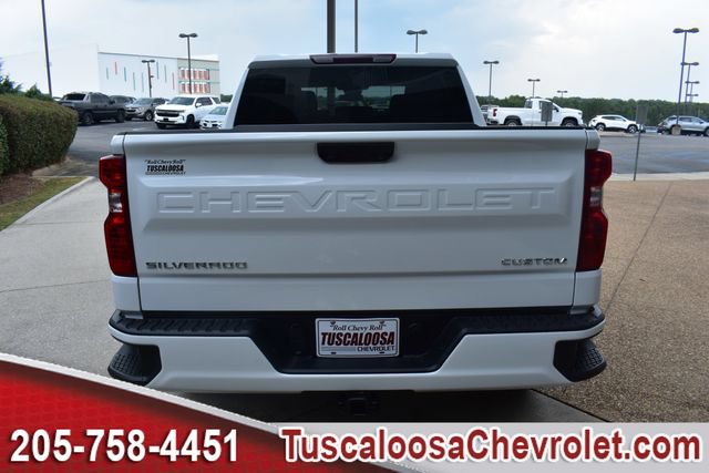 New 2026 Chevrolet Silverado 1500 Custom AWD/4WD image 8