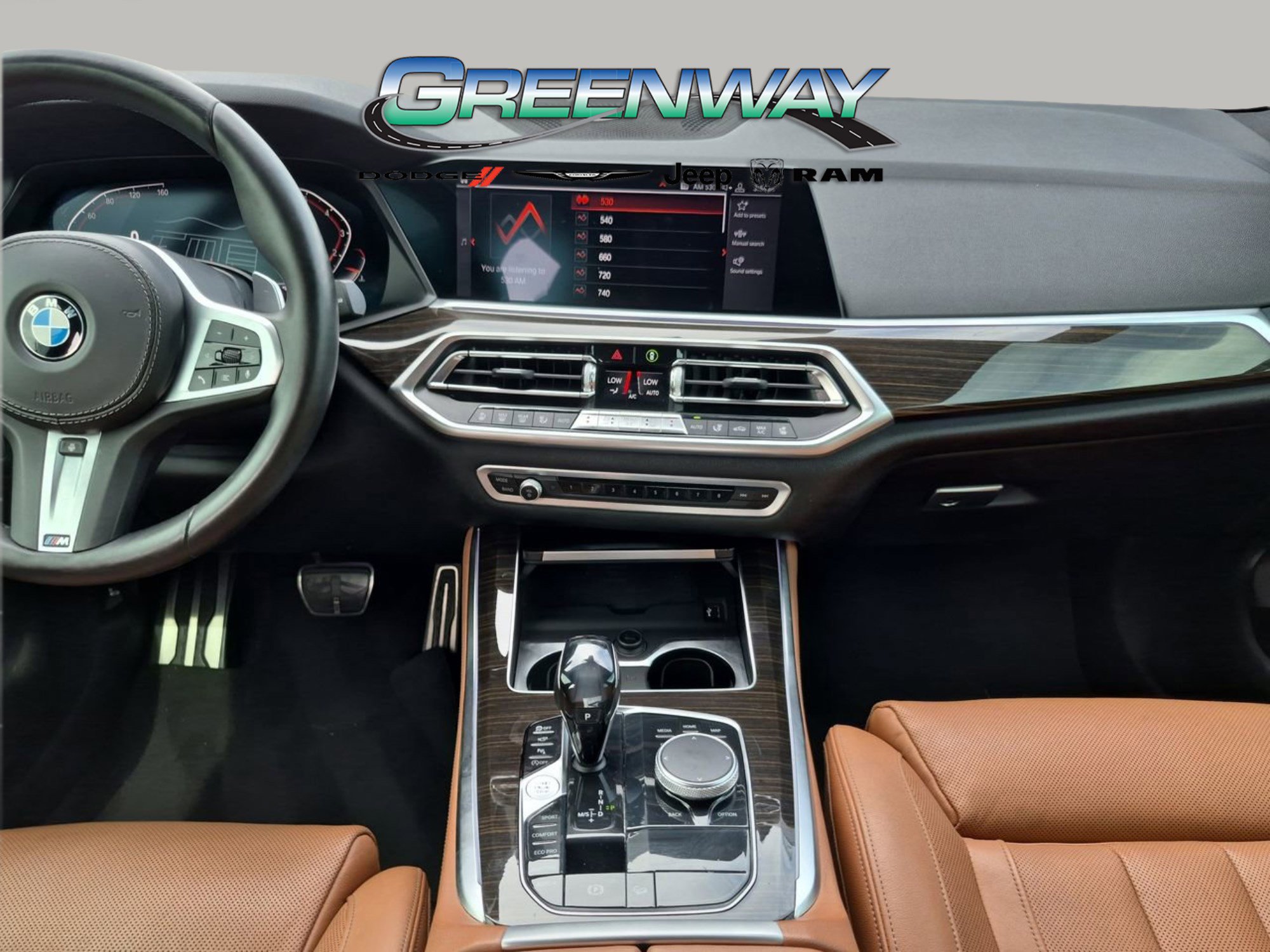 Used 2019 BMW X5 xDrive50i w/ M Sport Package AWD/4WD image 10