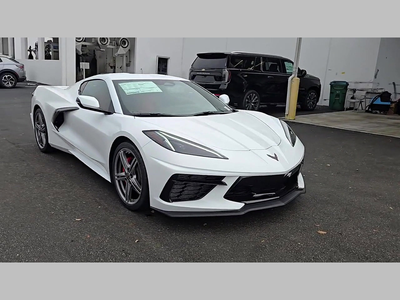 New 2026 Chevrolet Corvette Stingray Coupe w/ 1LT image 24