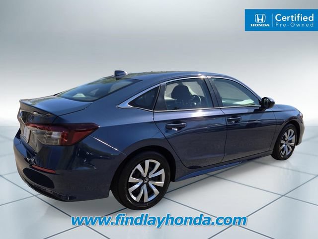 Certified 2025 Honda Civic LX image 5