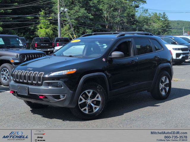 Certified 2018 Jeep Cherokee Trailhawk w/ Quick Order Package 27L AWD/4WD video 1
