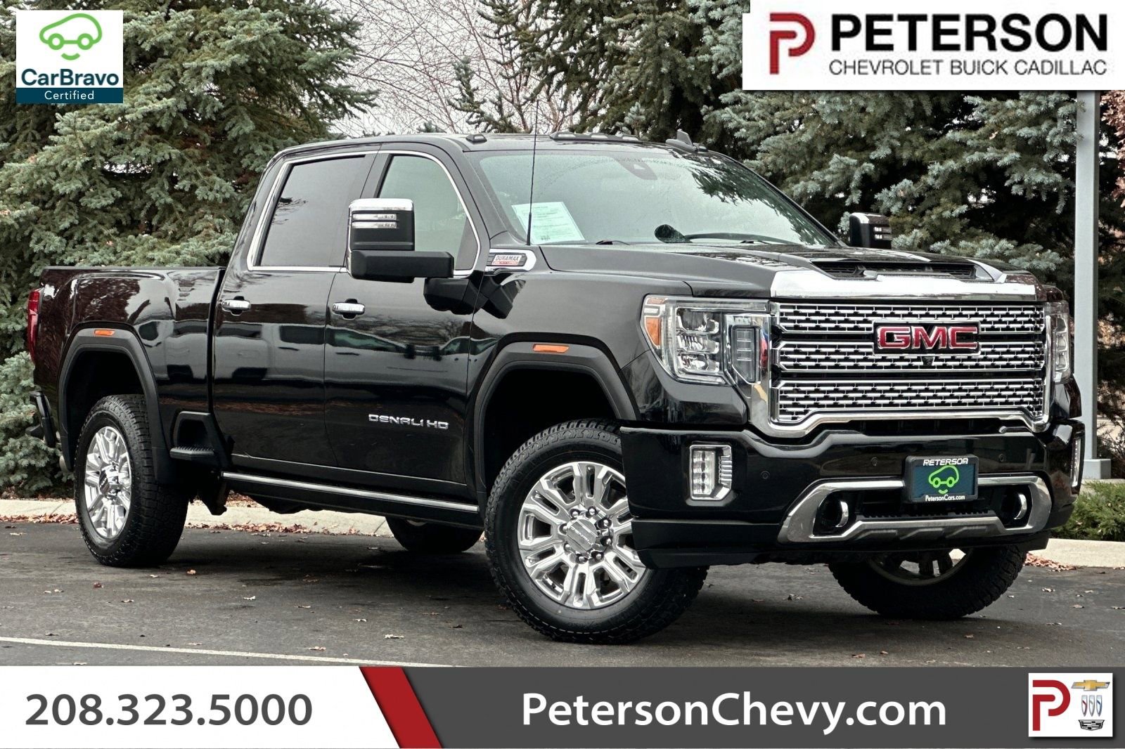 Certified 2022 GMC Sierra 3500 Denali