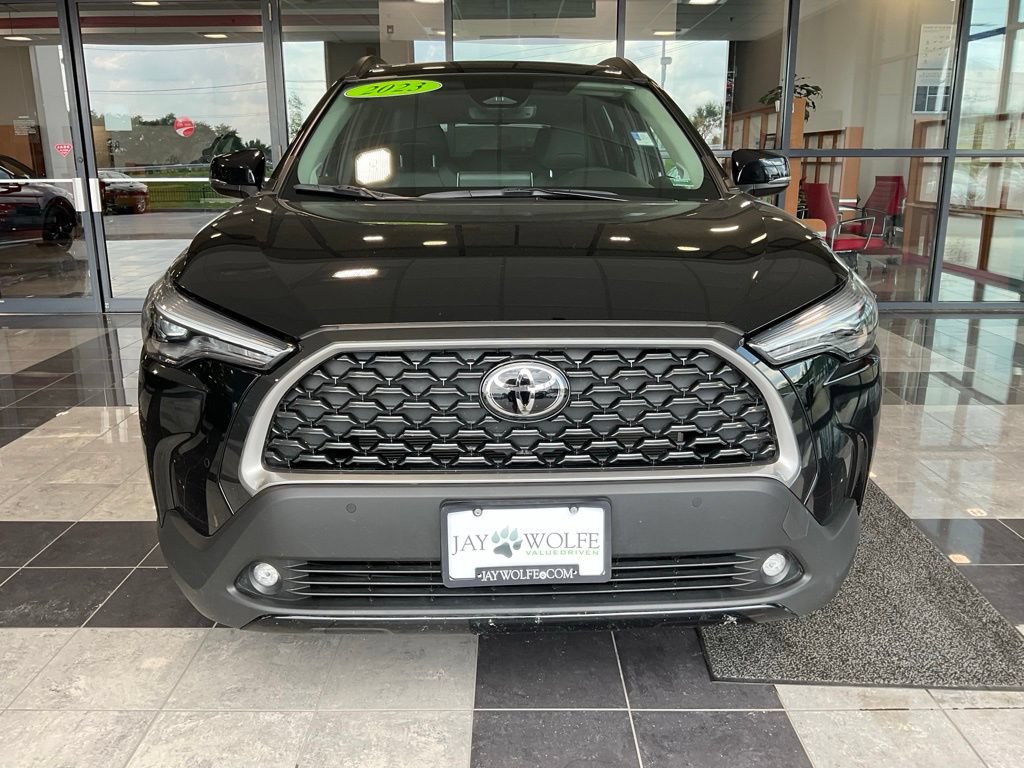 Certified 2023 Toyota Corolla Cross XLE w/ Convenience Package AWD/4WD image 2