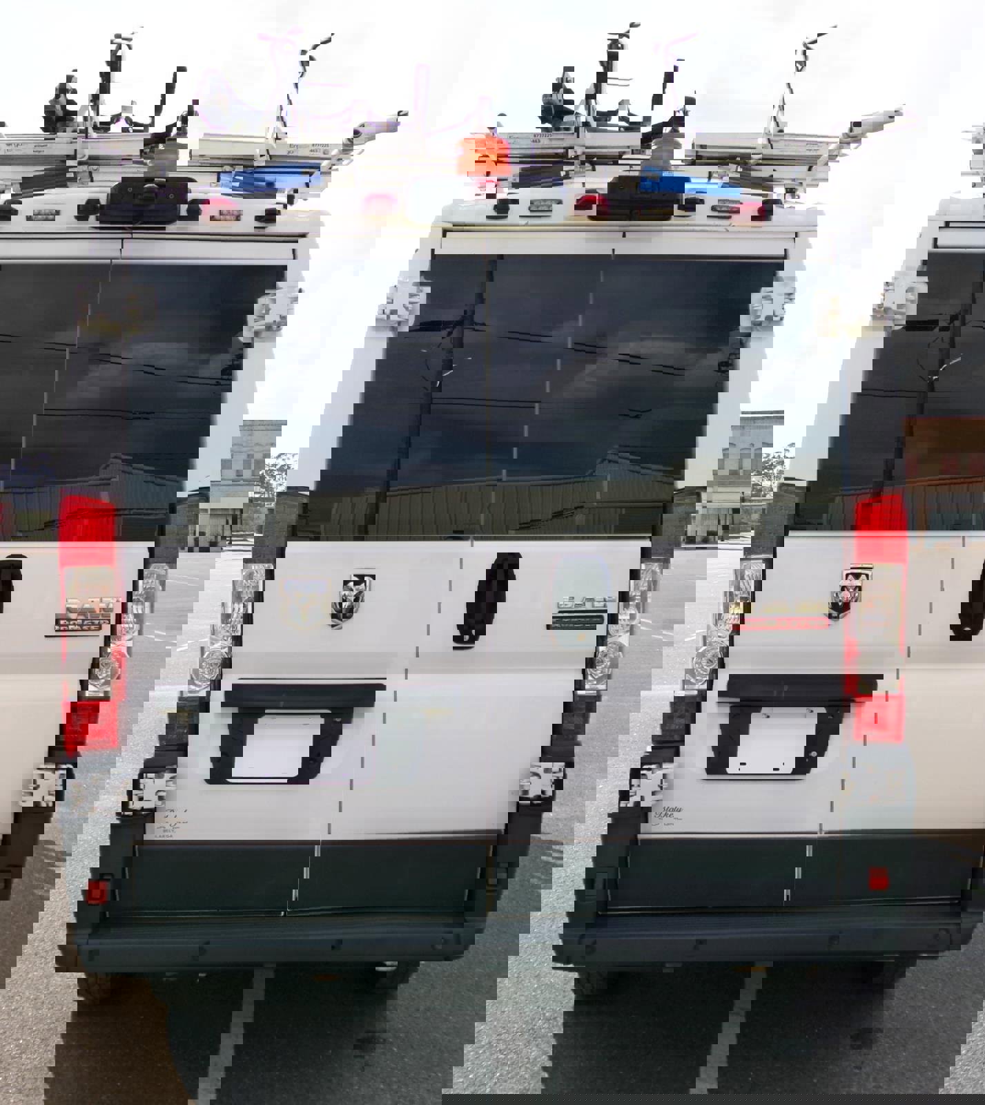 Used 2017 RAM ProMaster 1500 image 4