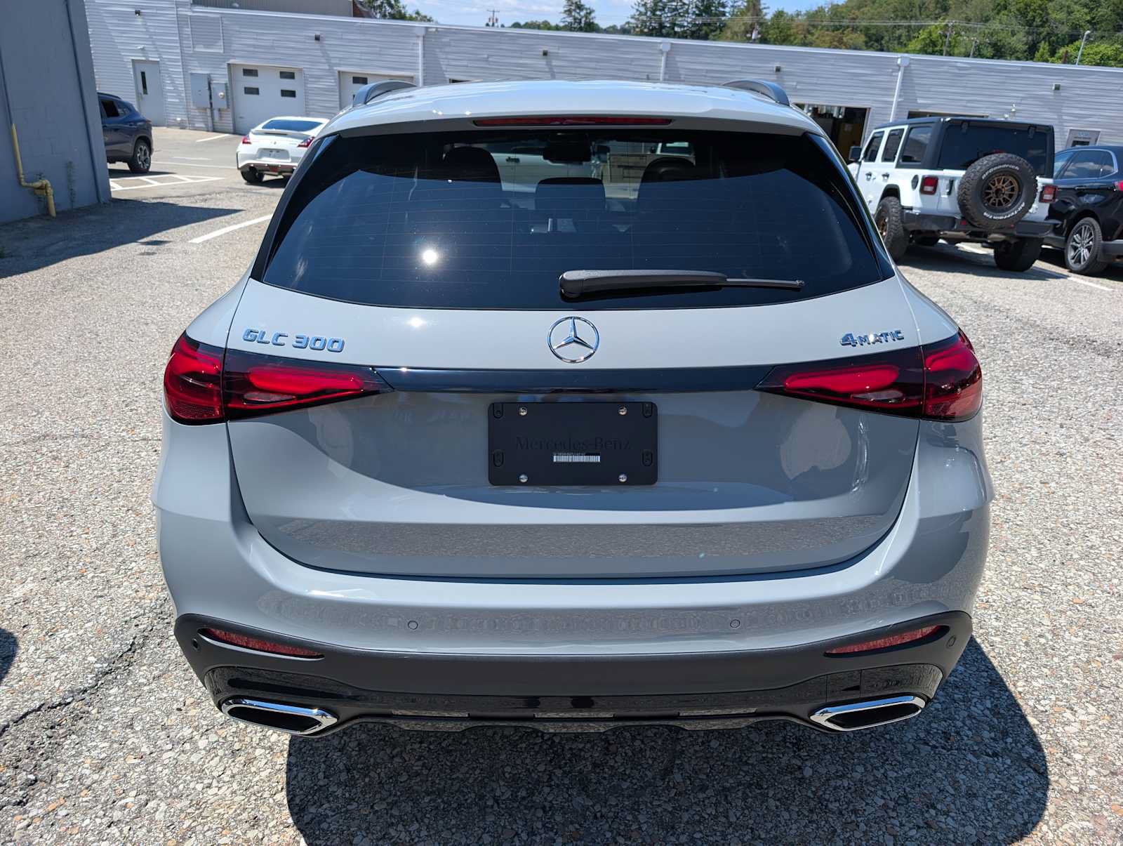 New 2026 Mercedes-Benz GLC 300 4MATIC image 8