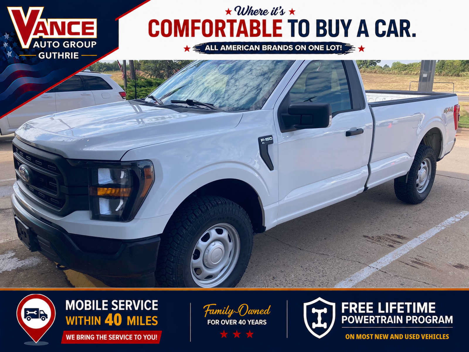 Used 2023 Ford F150 XL w/ Trailer Tow Package AWD/4WD video 1
