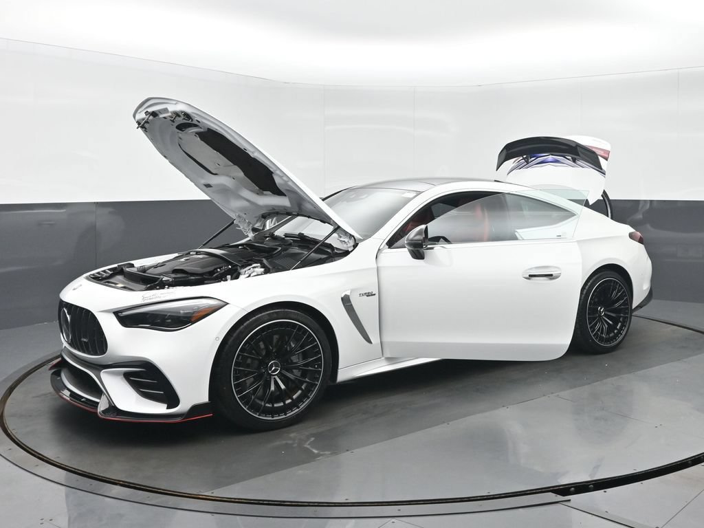 Used 2026 Mercedes-Benz CLE 53 AMG 4MATIC Coupe image 34
