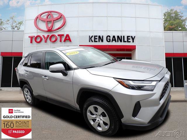 Certified 2023 Toyota RAV4 LE